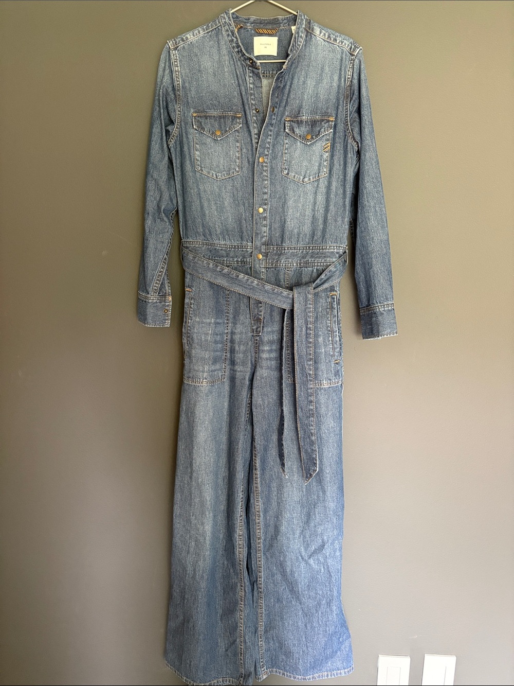 Billy Reid XS Denim Jumpsuit for Women - Blue